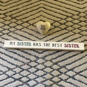 Sister Decorations